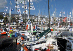Hamnen i Funchal, Madeira Foto: P Garenne/GPO